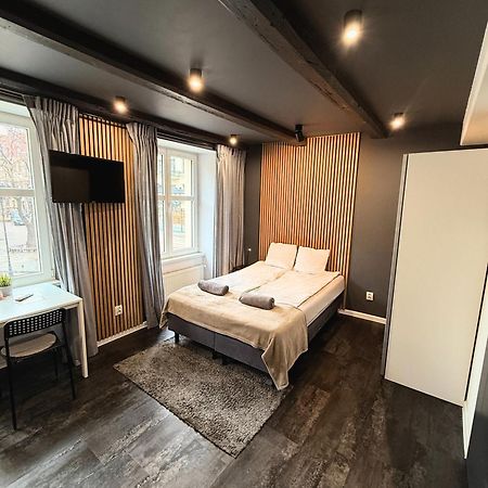 Apartament Z Widokiem Na Pomnik Kopernika - Rynek Staromiejski Stary Toruń 外观 照片