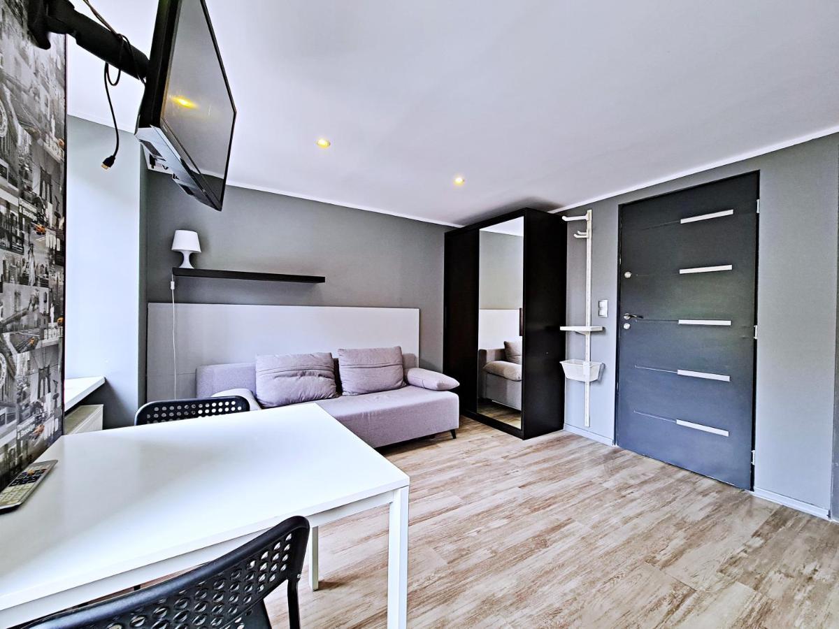 Apartament Z Widokiem Na Pomnik Kopernika - Rynek Staromiejski Stary Toruń 外观 照片