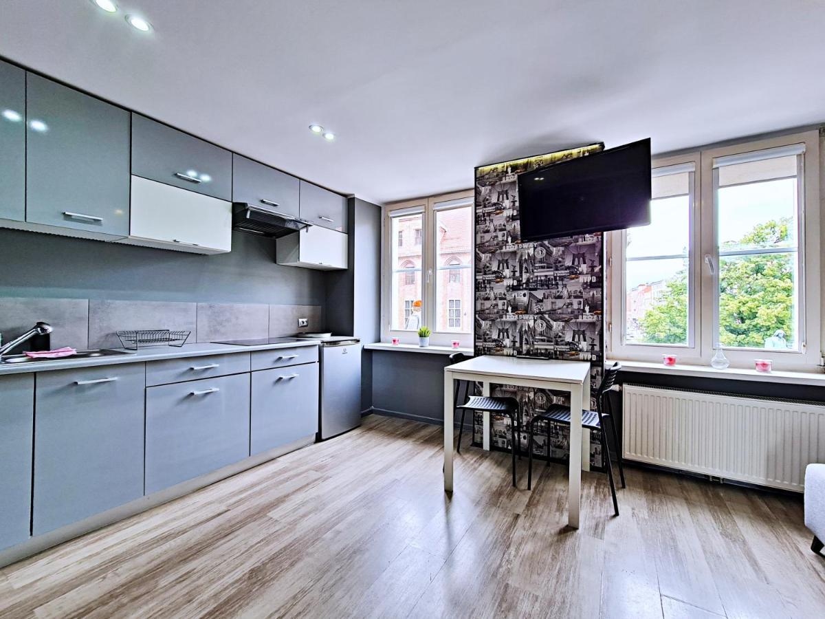 Apartament Z Widokiem Na Pomnik Kopernika - Rynek Staromiejski Stary Toruń 外观 照片