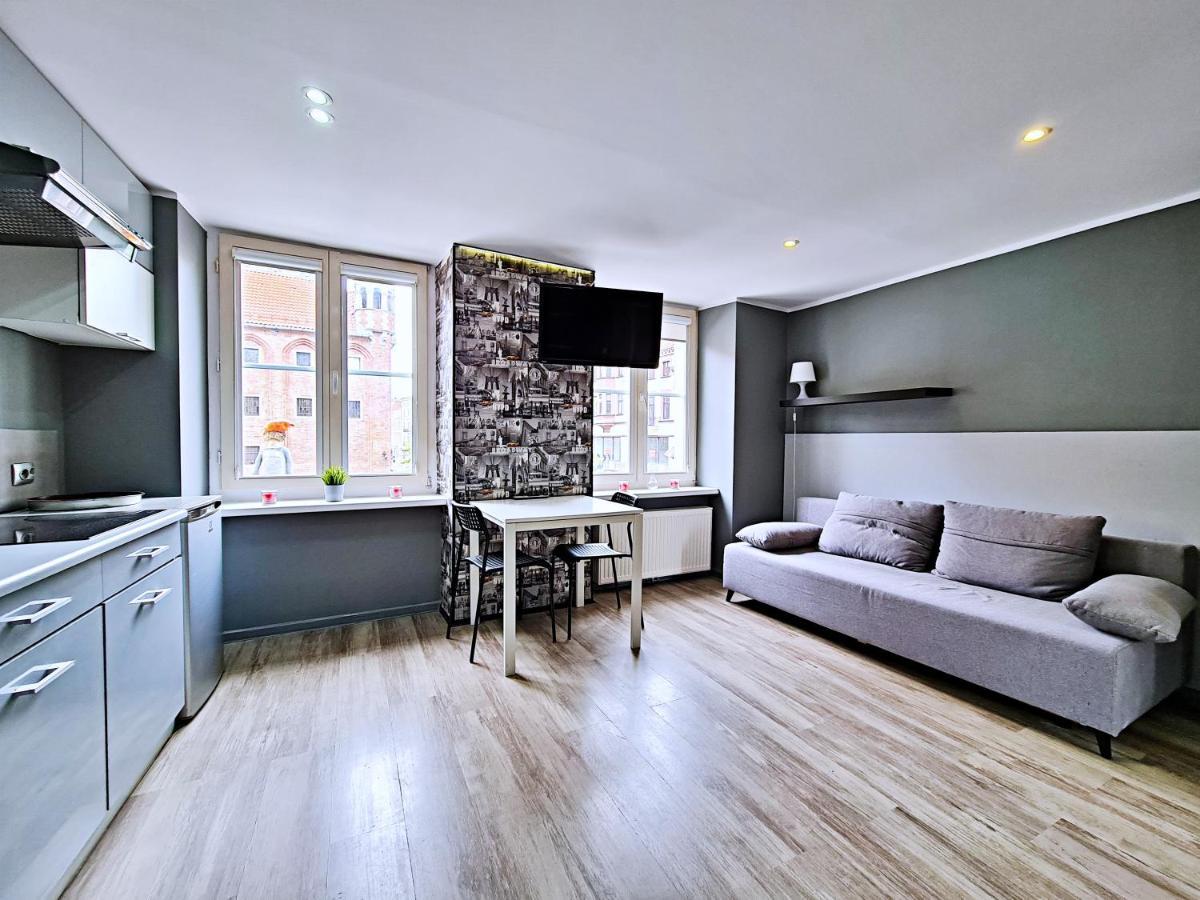 Apartament Z Widokiem Na Pomnik Kopernika - Rynek Staromiejski Stary Toruń 外观 照片