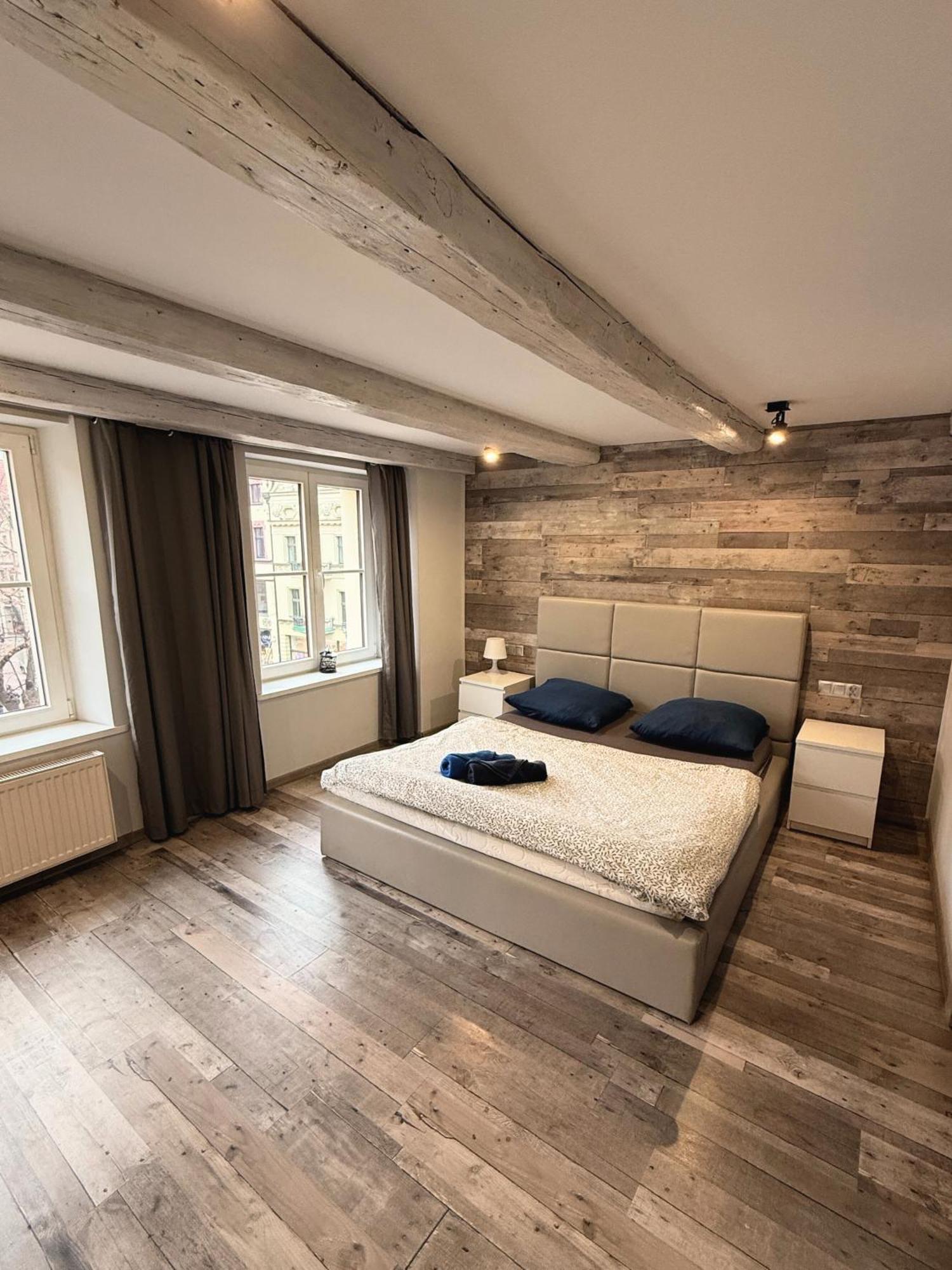 Apartament Z Widokiem Na Pomnik Kopernika - Rynek Staromiejski Stary Toruń 外观 照片