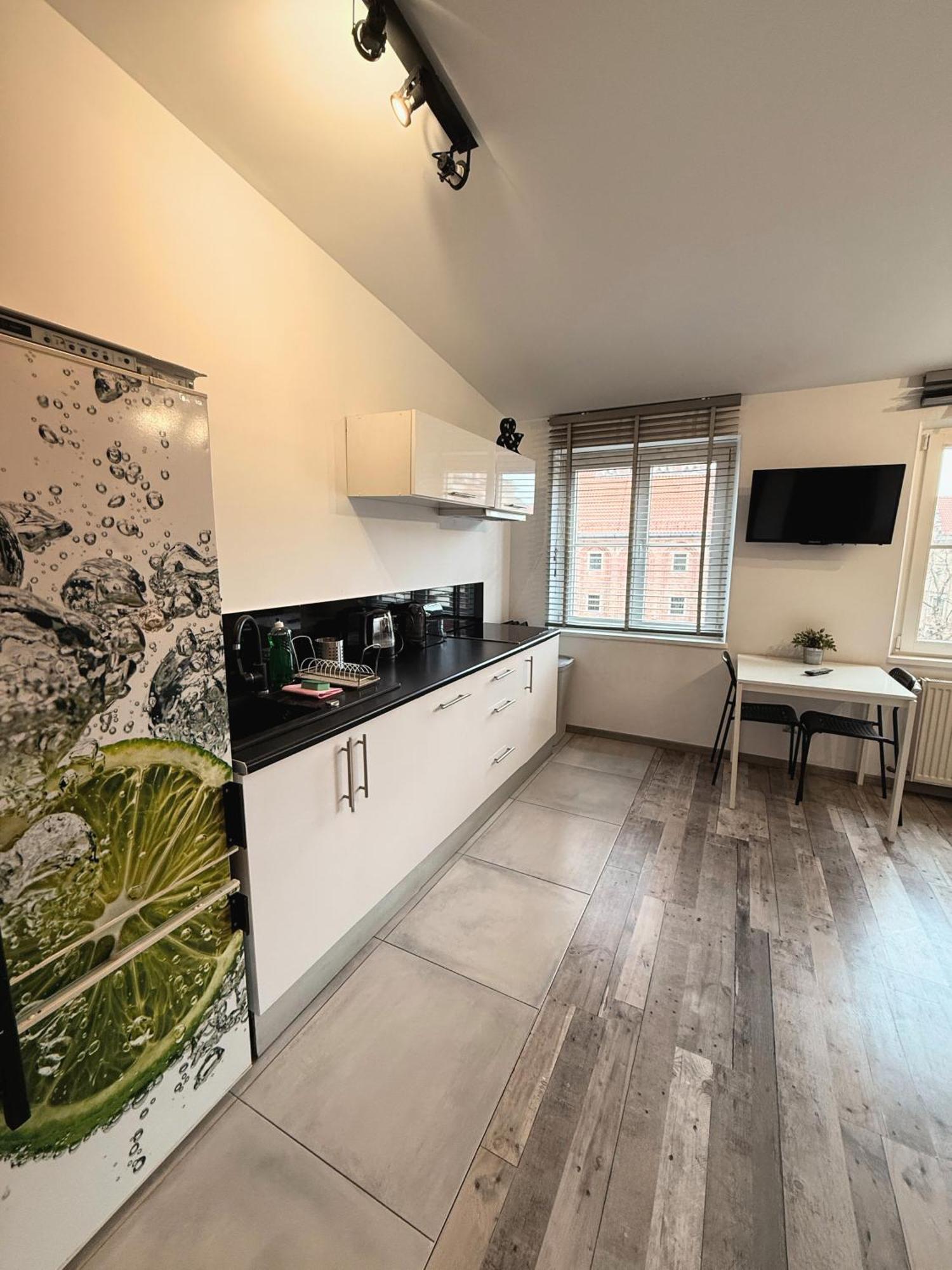 Apartament Z Widokiem Na Pomnik Kopernika - Rynek Staromiejski Stary Toruń 外观 照片